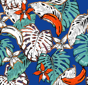 Vente en gros de popeline imprimée dans la jungle numérique en coton de haute qualité des années 60*60s pour robe tissu en popeline de coton - Product Image 2