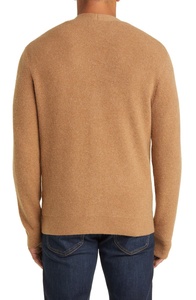 Jersey de invierno para hombre, ligero, de alta calidad, ajustado, estilo informal, manga larga, diseño sólido, suéter de cuello alto - Product Image 3