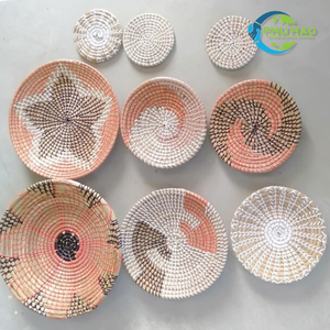 Estilo casero: cesta colgante de pared de jacinto de agua de Vietnam hecha a mano para exportación de estilo casero de la fábrica de Vietnam - Product Image 6