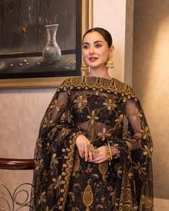 Collection de broderies édition de mariage de qualité robe lourde complète 0320 - Product Image 3