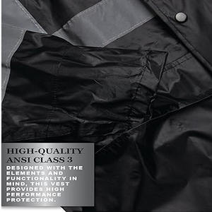 Working Safety <b>Jacket</b> for <b>Workers</b> Custom Design With High Quality Zipper <b>Jacket</b> Safety Tool Pockets uploaded by Dress Sports - Product Image 5