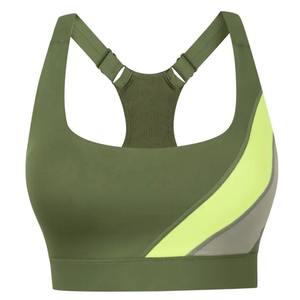 Sujetador deportivo con estilo para mujer, superventas, 2025, personalizado, de talla grande, transpirable, ropa deportiva de compresión, novedad - Product Image 1