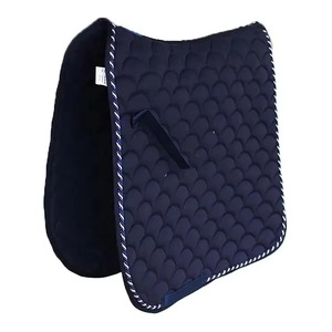 Vente en gros d'usine, tapis de selle d'équitation en laine pour chevaux, sur mesure, imperméable, pour l'équitation western, le dressage, l'équitation - Product Image 6