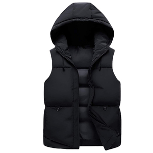 Chaleco acolchado personalizado para hombre, chaquetas sin mangas con cremallera ligera, chaleco de invierno hinchado para exteriores, chaleco para correr, chaleco de Golf - Product Image 4