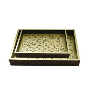 Platos de metal para comida, decoración de mesa en forma de Luna, dátiles y platos para servir galletas, Bandejas para servir postres al por mayor a buen precio - Product Image 2