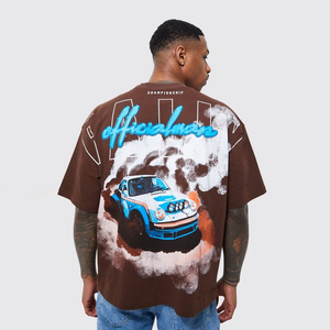 Logo personnalisé imprimé nouveau Design hommes t-shirts à vendre/couleur unie Offre Spéciale nouveau style t-shirt à vendre - Product Image 3