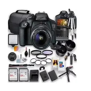 Appareil photo reflex numérique ALL BEST 4000D/T100 18MP Wi-Fi avec objectif 18-55mm + flash LED - Support OEM DIY - Garantie 1 an - Product Image 1