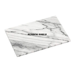 Fabricante de tabla de cortar de mármol Tabla de queso hecha a mano de excelente calidad Tabla de cortar de lujo de tamaño personalizado - Product Image 1