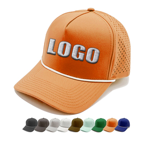 ... Sombrero de Golf Unisex de estilo clásico, gorra deportiva ajustable, transpirable, ligero, para exteriores, para sesiones de entrenamiento de Golf - Product Image 6
