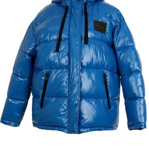 Vente en gros doudoune d'hiver personnalisée manteau oversize pour femme doudoune matelassée avec capuche doudoune en duvet - Product Image 6