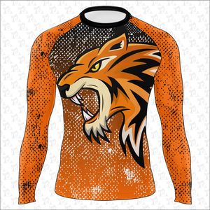 Conception de logo personnalisé, séchage rapide, protection solaire UPF 50, manches longues, rashguard en spandex/polyester, pour bébés et tout-petits, extérieur, flexible - Product Image 5