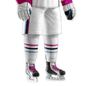 Uniforme de hockey sur glace personnalisé avec des graphiques sublimés et des coutures renforcées pour une durabilité élevée - Product Image 3