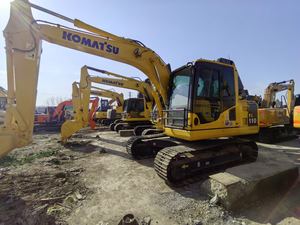 Gran oferta de excavadora sobre orugas Komatsu PC110 de segunda mano en Japón con piezas de motor de engranaje central - Product Image 4