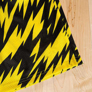 Pantalones Cortos de Baloncesto Personalizables para Hombre, de Malla de Poliéster, Secado Rápido, Transpirables, Estilo Cargo Informal, Camiseta Sublimada para Verano, OEM - Product Image 2