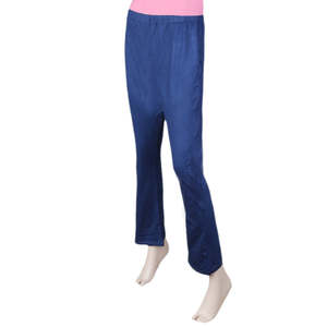 Pantalon uni pour femme - Bleu marine - Product Image 4