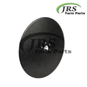 Lame de disque de herse en acier au bore lisse et durable, revêtement en poudre noire, pour un travail du sol efficace, état neuf, usage agricole, 3 ans - Product Image 3