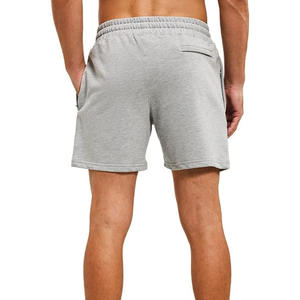 Short de survêtement d'été pour hommes avec broderie Personnalisation Fourniture directe d'usine Short de survêtement OEM en vrac - Product Image 3