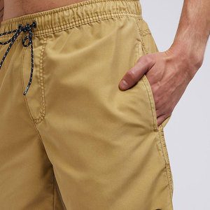 Pantalones cortos de poliéster para hombre de verano a precio barato de fábrica, pantalones cortos atléticos activos, pantalones cortos deportivos informales para hombre con logotipo personalizado de Color sólido - Product Image 6