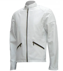 Prix de gros Nouvelle veste en cuir pour homme Design de mode Veste en cuir pour homme Vente chaude Veste en cuir pour homme - Product Image 6