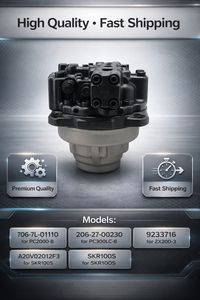 Pièces de machines de construction : Moteur de translation 706-7L-01110 PC2000-8, transmission finale sans réducteur pour PC2000-8 Komatsu - Product Image 3