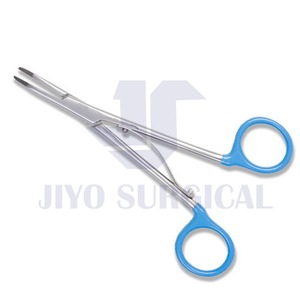 Pinzas de aplicación de clip de hemoclip Weck L de grado premium, pinzas de hemostasia quirúrgicas/de ligadura grandes de 8" - Product Image 2