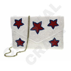 Bolsos de Hombro de Diseño para Mujer, Bolsos de Lujo, Bolsos de Mano para Fiestas, Bolsos de Noche Tropicales con Cuentas Personalizados, Hechos a Mano, para Halloween y Año Nuevo - Product Image 3