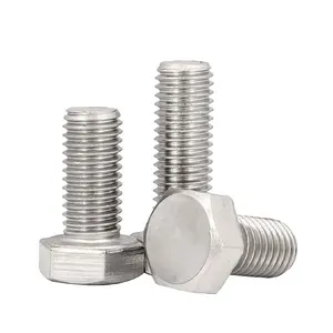 Factory Price Stainless Steel OEM Machine Bolts SS304 SS316 Machine Bolts