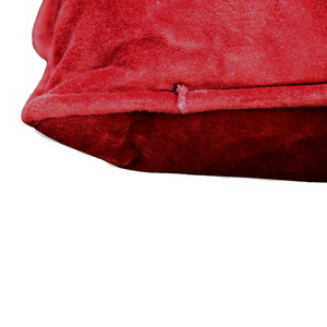Housse de coussin de Noël en coton biologique brodée avec motif personnalisé, style luxueux, coussin tissé pour la décoration de la maison et de l'hôtel - Product Image 6