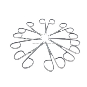 Tijeras Manuales Premium con Mango de Cinta, Instrumento Quirúrgico de Alta Precisión, Reutilizable, CE, OEM, Marca Privada Disponible, Clase II, 1 Año - Product Image 1