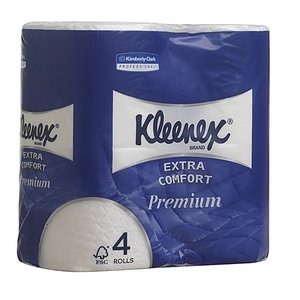 Rouleaux de papier hygiénique Kleenex-Ultra doux (3 plis) + papier hygiénique humide - Product Image 5