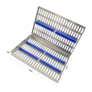 OMI German Healthcare Supply Dental Autoclave Cassette Tray Box Esterilización Caddy - Product Image 5