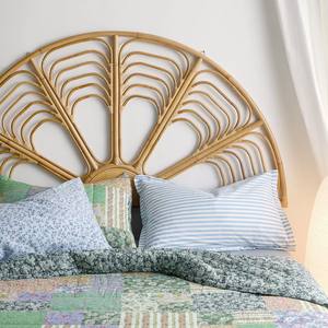 Tête de lit en rotin bohème, faite à la main, en rotin naturel, tête de lit flottante pour chambre à coucher et décoration intérieure, prix avantageux en provenance du Vietnam - Product Image 5