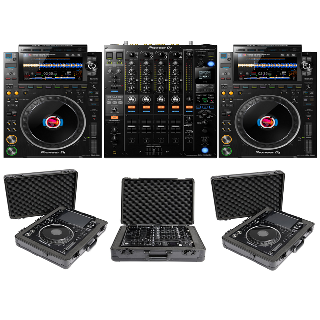 Quality sales Pio<i></i>neer CDJ-3000 & DJM-900NXS2 Bundle--
