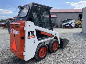 Used 2017 Bobcat S70 Skid Steer <strong>Crawler</strong> <strong>Loader</strong> Available Hydraulic <strong>Type</strong> Manufacturer Earthmoving Machine Secondhand in Stock - Product Image 5