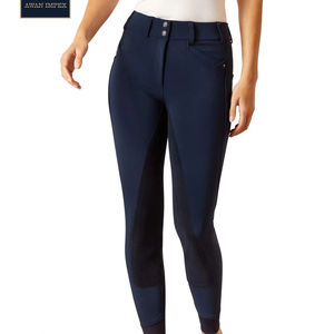 Pantalones de equitación Ecuestre Asiento completo Silicona Mujeres Pantalones de montar al aire libre Mujeres Pantalones de montar a caballo Mujeres - Product Image 1