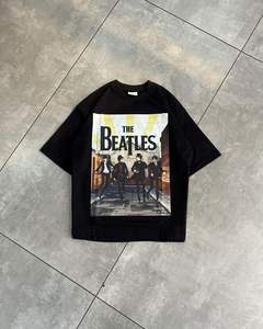 Camisetas Personalizadas de Manga Corta, Corte Cuadrado, Tejido de Punto, Lavado Ácido, Impresión Serigráfica, Secado Rápido y Ecológicas - Product Image 4