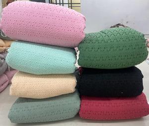 Tela de algodón 55 56 Ancho Tela elástica para pantalones Leggings y vestidos 120 150/M Precio al por mayor - Product Image 6