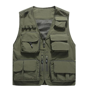 เสื้อกั๊กผู้ชายน้ำหนักเบาเป็นมิตรกับสิ่งแวดล้อม - Product Image 1