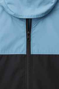 เสื้อแจ็คเก็ตกันลมน้ำหนักเบามีฮู้ดกันน้ำเสื้อโค้ทมีฮู้ดปักลายสไตล์สตรีทใส่ได้ทั้งชายและหญิงเสื้อบอมเบอร์ปักเทคนิคตามสั่ง - Product Image 4