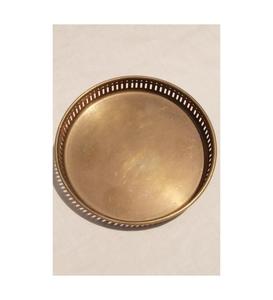 ถาดเสิร์ฟลายสลักสีบรอนซ์โบราณ ขายดี ดีไซน์ใหม่ทันสมัย ถาดเสิร์ฟผลไม้แฟนซี ราคาขายส่ง คุณภาพดี - Product Image 4