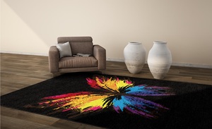 Juego de alfombras persas de lana anudadas a mano de alta calidad, lujosa decoración de suelo hecha a mano con patrón abstracto - Product Image 4