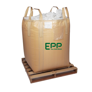 Grand sac de sable tissé en PP blanc de 1000kg sac FIBC Jumbo de 1 tonne de 1.5 tonnes pour l'agriculture super sacs industriels bon marché - Product Image 4