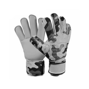 Nouveaux gants de gardien de but professionnel avec protecteur de doigt gants de gardien de but pour enfants adultes entraînement de Football lisse en Latex épais - Product Image 5