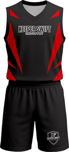 Pakistan Made Basketball Uniform Team Shirt And Sublimation <b>Shorts</b> Customized Color Basketball Uniform - Product Image 2