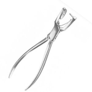 Pinzas de Restauración con Diseño de Punta de Acero de 17.5 cm, Herramientas de Laboratorio de Odontología, Instrumentos Médicos Ligeros con Certificación CE de SurgiRight - Product Image 1