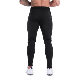 Pantalon de survêtement en molleton décontracté pour homme, poids lourd, molleton de coton, style streetwear, coupe régulière, fermeture à cordon - Product Image 3