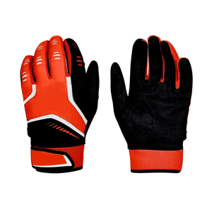 Gants de frappeur professionnels unisexes de baseball et de softball en cuir numérique souple et confortable pour le sport - Product Image 1