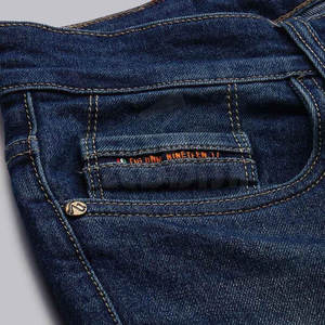 Pantalones vaqueros de la mejor calidad para hombre, pantalones vaqueros transpirables, nueva moda, estilo recto informal para verano, primavera y otoño, gran oferta, ropa de calle - Product Image 6