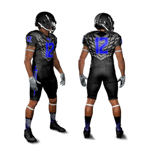 Camiseta de fútbol personalizada, camisetas atléticas, pantalones, número de nombre del equipo personalizado para hombres, uniforme deportivo de práctica juvenil para niños - Product Image 2