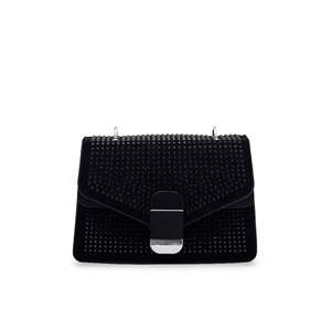 Bolso bandolera negro P36120 para mujer - Product Image 3